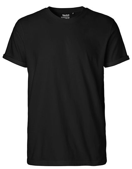 Men`s Roll Up Sleeve T-Shirt