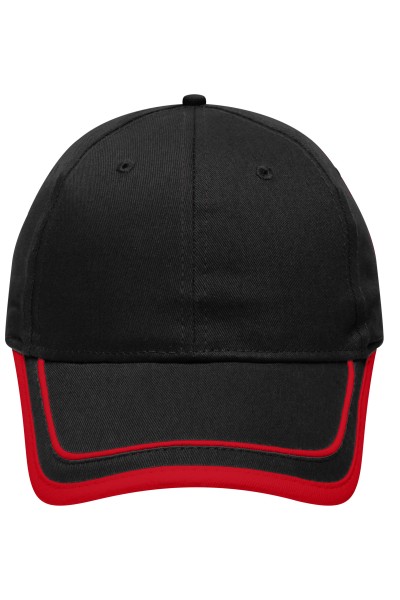 MB6501 Brushed 6 Panel Cap