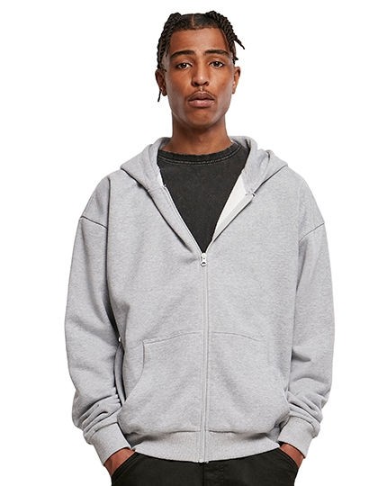 BY192 Ultra Heavy Zip Hoody