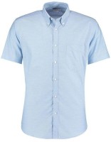 Slim Fit Workwear Oxford Shirt Short Sleeve