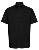 Men`s Short Sleeve  Classic Oxford Shirt