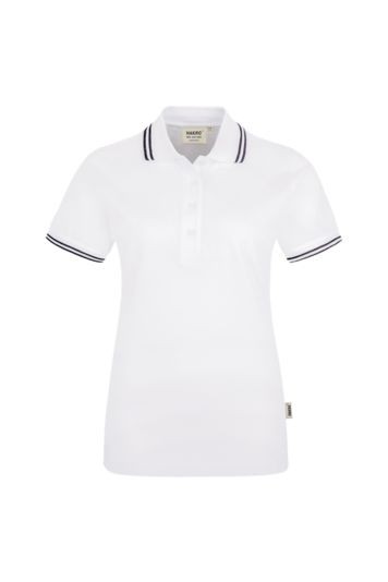 HAKRO Damen Poloshirt Twin-Stripe