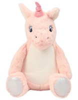 Pink Unicorn Zippie