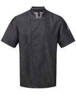 Chefs Zip-Close Short Sleeve Jacket