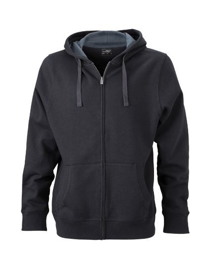 Men`s Hooded Jacket