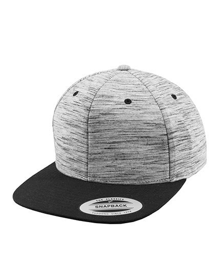 Stripes Melange Crown Snapback