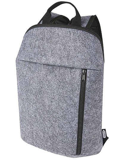 NT0742 L-merch Felt Cooler Backpack 7L