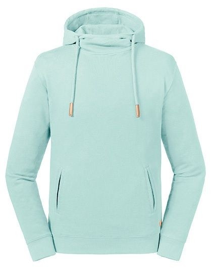 Pure Organic High Collar Hooded Sweat