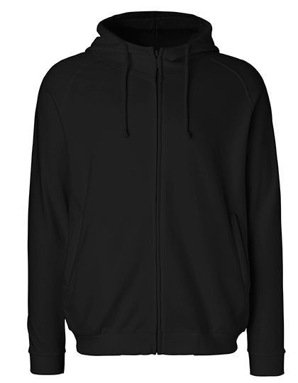 Unisex Hoodie with Hidden Zip