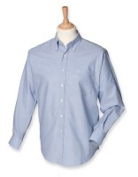 Men`s Classic Long Sleeved Oxford Shirt