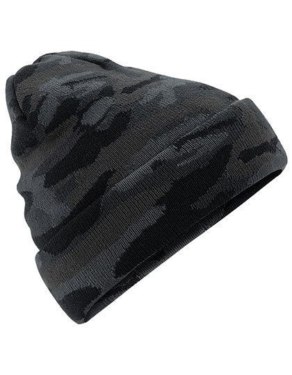 Camo Cuffed Beanie