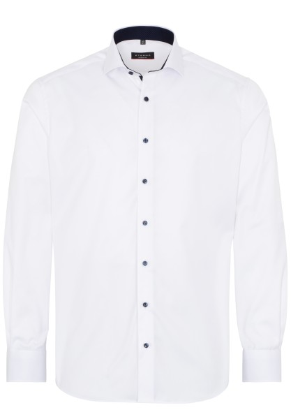 Eterna Hemd Cover Shirt Twill - Modern Fit - ohne Brusttasche