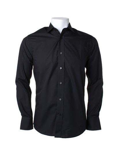 Business Tailored Fit Poplin Shirt