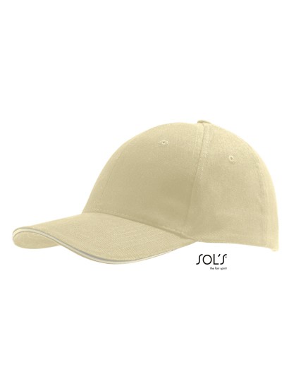 Six Panel Cap Buffalo