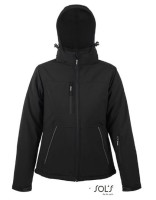 Rock Women Padded Softshell