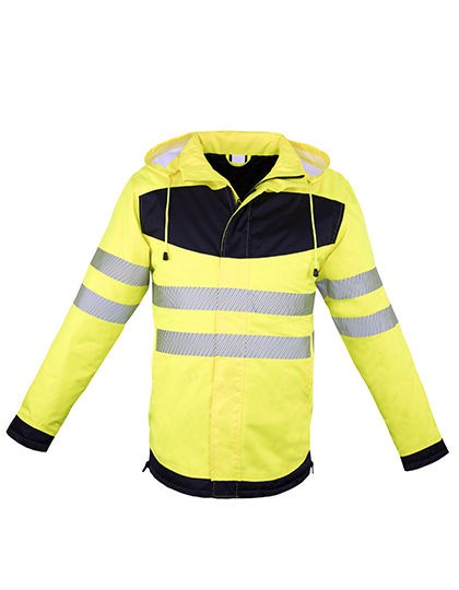 KX1004 EOS Hi-Vis Workwear Parka With Printing Area