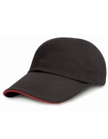 Junior Heavy Brushed Cotton Cap