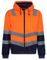 RG6250 Pro Hi-Vis F/Z Hoodie