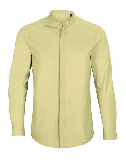 NB3792 Men´s Mao Collar Shirt Bart