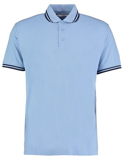 Classic Fit Tipped Collar Polo