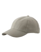 6-Panel Cap stirnanliegend