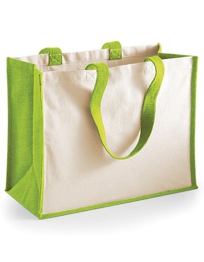 Printers Jute Classic Shopper