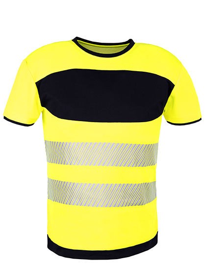 KX1000 EOS Hi-Vis Workwear T-Shirt With Printing Area