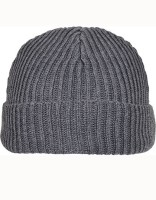 Recycled Yarn Fisherman Beanie