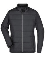 Ladies' Hybrid Sweat Jacket