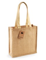 Jute Compact Shopper