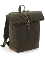 Heritage Waxed Canvas Backpack