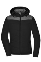 JN1133 Sportliche Winterjacke mit Kapuze