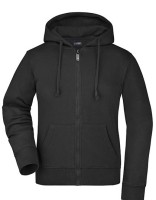 Ladies` Hooded Jacket