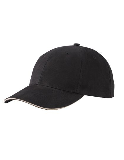 Light brushed Sandwich Cap