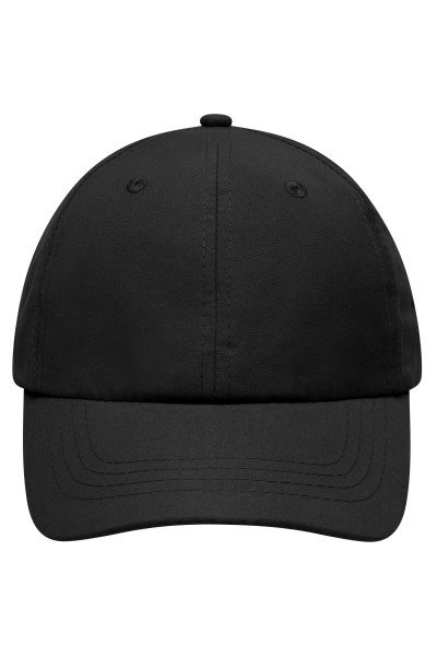 MB6538 Sportliche 8 Panel Cap aus weicher Microfaser