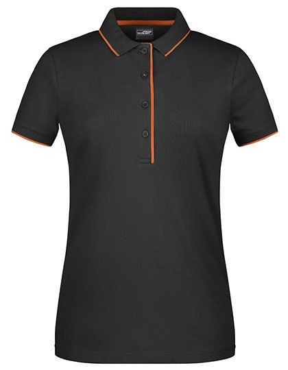 Ladies` Polo Stripe