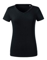 Ladies´ Pure Organic V-Neck Tee