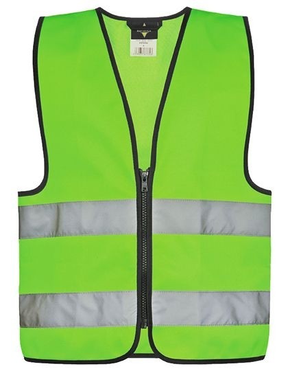 Safety Vest for Kids with Zipper EN1150