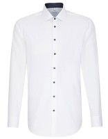 Men`s Shirt Poplin Slim Fit Longsleeve