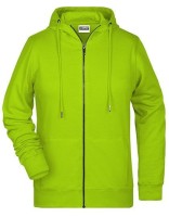 Ladies` Zip-Hoody