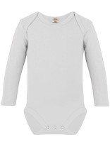 Long Sleeve Baby Bodysuit Polyester