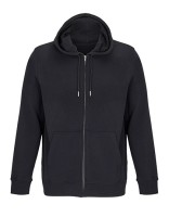 L04237 SOL´S Unisex Full-Zip Hoodie Calipso