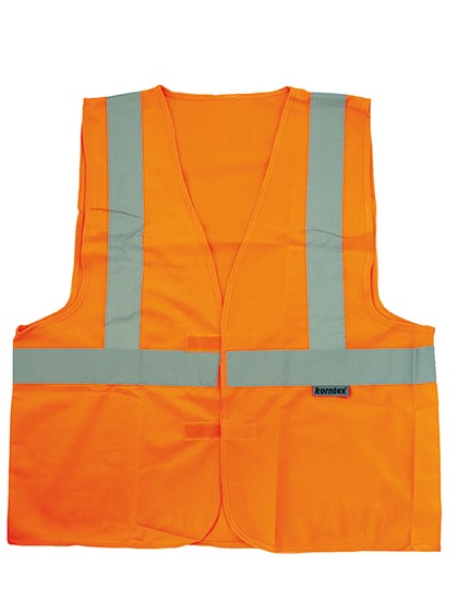 Safety Vest with 3 Reflective Tapes