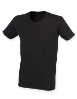 Men`s Feel Good Stretch V-Neck T