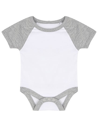 Essential Short Sleeved Baseball Bodysuit