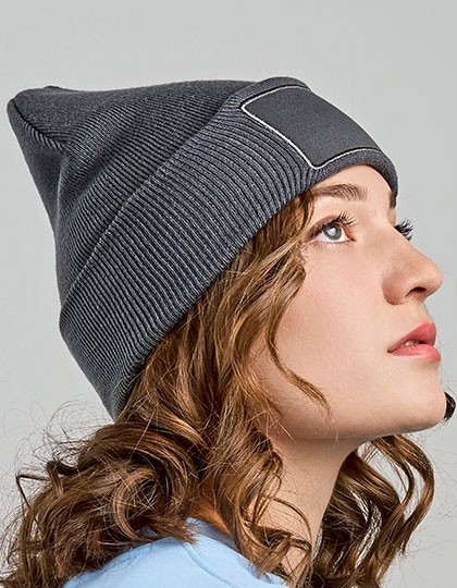 AT810 Atlantis Headwear Wind-S Beanie with Patch