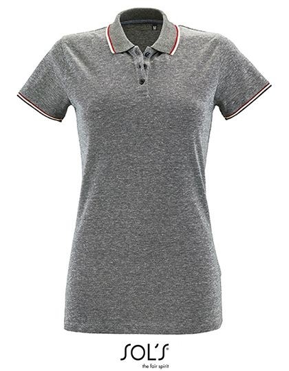 Women`s Heather Polo Shirt Paname