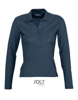 Ladies` Longsleeve Polo Podium