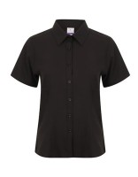 Ladies` Wicking Short Sleeve Shirt