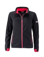 Ladies` Sports Softshell Jacket